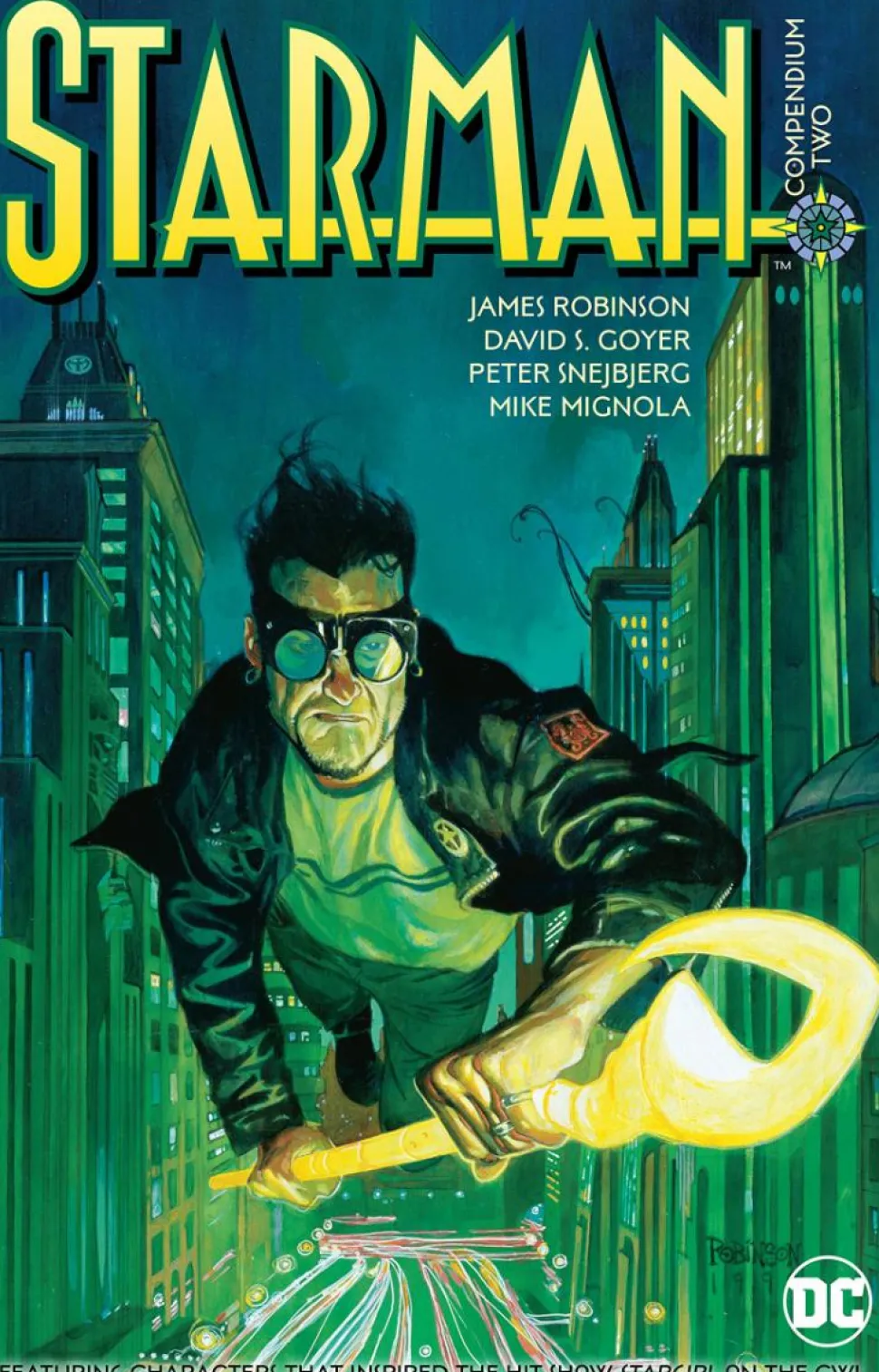 Starman - Compendium Volume 02 Trade Paperback Book