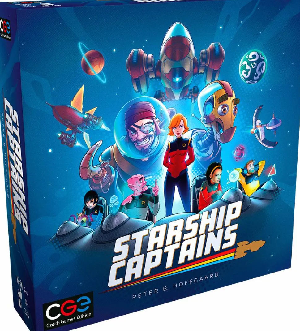 Starship Captains - Board Game