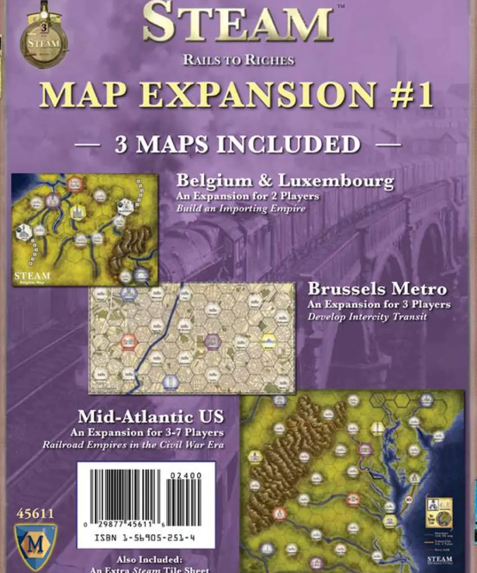 Steam - Board Game Map Expansion 1
