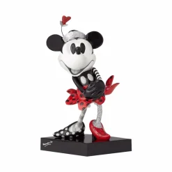 Steamboat Willie - Minnie Mouse 7” Statue by Romero Britto
