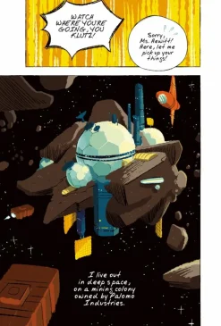 Stephen McCranie's Space Boy - Omnibus Volume 01 Paperback Book