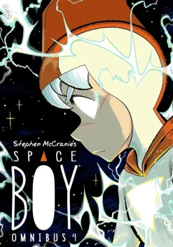 Stephen McCranie's Space Boy - Omnibus Volume 04 Paperback Book