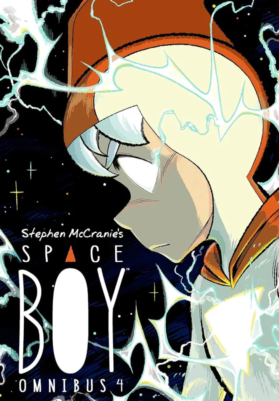 Stephen McCranie's Space Boy - Omnibus Volume 04 Paperback Book