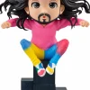 Steve Aoki - Steve Aoki Q Posket 4” PVC Statue