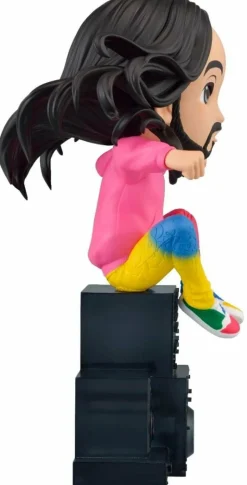 Steve Aoki - Steve Aoki Q Posket 4” PVC Statue