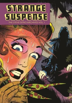 Steve Ditko Archives - Volume 01 Strange Suspense Trade Paperback Book
