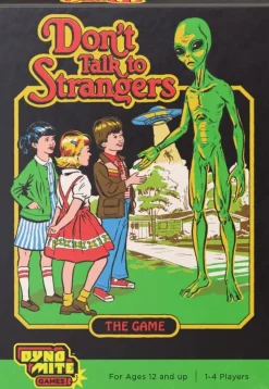 Steven Rhodes - Don't Talk to Strangers Card Game