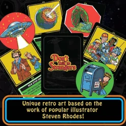 Steven Rhodes - Don't Talk to Strangers Card Game