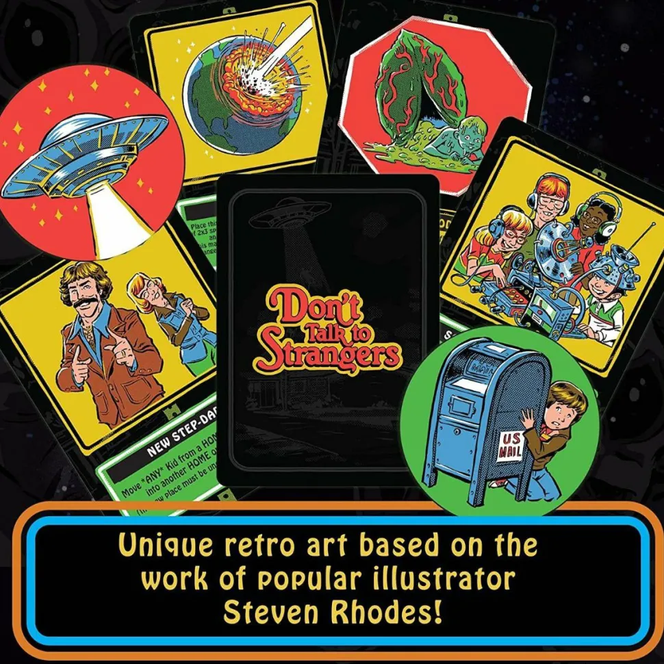 Steven Rhodes - Don't Talk to Strangers Card Game