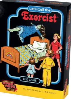 Steven Rhodes - Let's Call the Exorcist Card Game