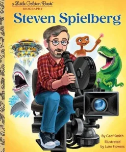 Steven Spielberg - A Little Golden Book Biography Hardcover Book