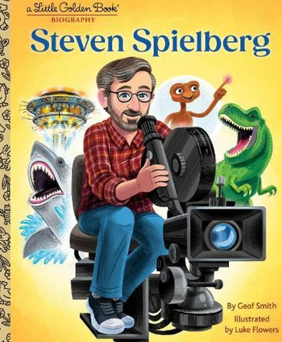 Steven Spielberg - A Little Golden Book Biography Hardcover Book