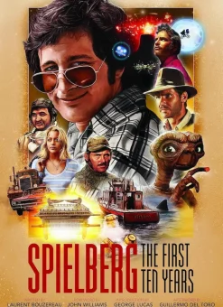 Steven Spielberg - Spielberg: The First Ten Years Hardcover Book