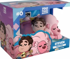 Steven Universe - Steven & Pink Lion 2" Vinyl Figure