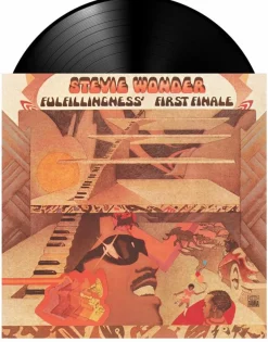 Stevie Wonder - Fulfillingness' First Finale LP Vinyl Record