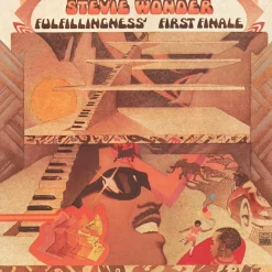 Stevie Wonder - Fulfillingness' First Finale LP Vinyl Record