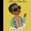 Stevie Wonder - Stevie Wonder Little People, Big Dreams Hardcover Book