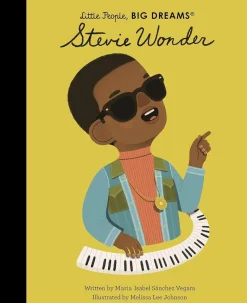 Stevie Wonder - Stevie Wonder Little People, Big Dreams Hardcover Book
