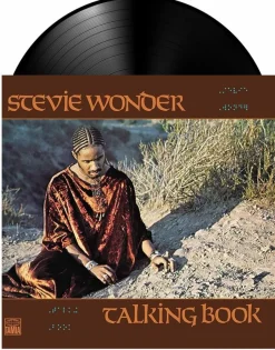 Stevie Wonder - Talking Book LP Vinyl Record