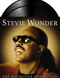 Stevie Wonder - The Definitive Collection 2xLP Vinyl Record