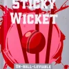 Sticky Wicket: Un-Ball-Leviable Cricket Facts and Trivia Hardcover Book
