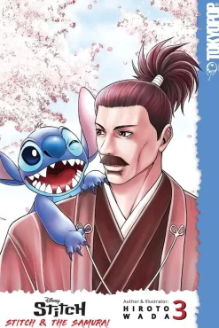Stitch and the Samurai - Volume 03 Manga Paperback Book