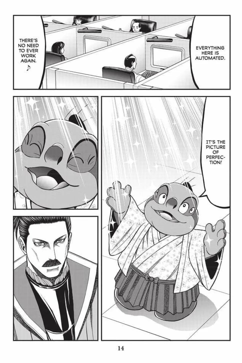 Stitch and the Samurai - Volume 03 Manga Paperback Book