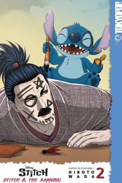 Stitch and the Samurai - Volume 02 Manga Paperback Book