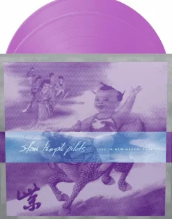 Stone Temple Pilots - Live in New Haven 1994 2xLP Vinyl Record (2025 Record Store Day Exclusive Purple Coloured Vinyl)