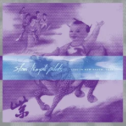 Stone Temple Pilots - Live in New Haven 1994 2xLP Vinyl Record (2025 Record Store Day Exclusive Purple Coloured Vinyl)