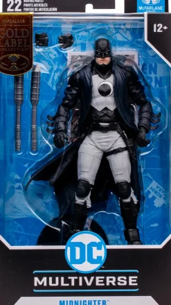 Stormwatch - Midnighter (DC Classic) DC Multiverse Gold Label 7" Scale Action Figure