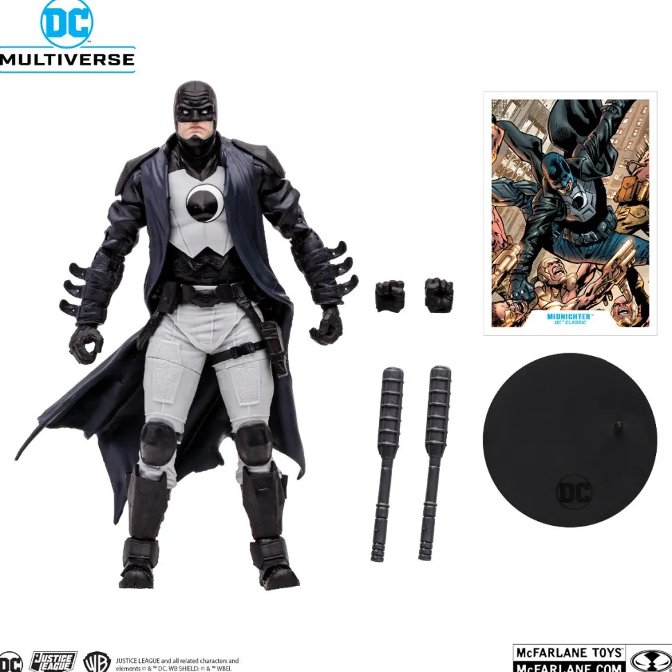 Stormwatch - Midnighter (DC Classic) DC Multiverse Gold Label 7" Scale Action Figure