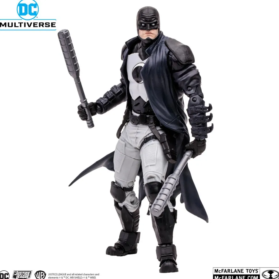 Stormwatch - Midnighter (DC Classic) DC Multiverse Gold Label 7" Scale Action Figure