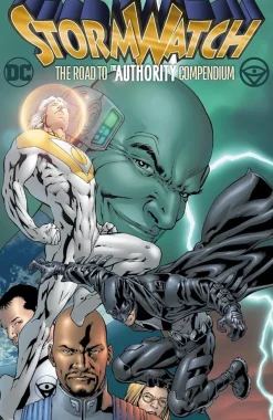 Stormwatch - The Road to the Authority Compendium Trade Paperback Book