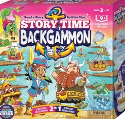 Story Time Backgammon - Board Game