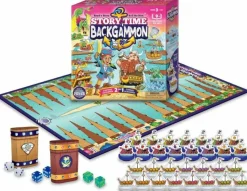 Story Time Backgammon - Board Game