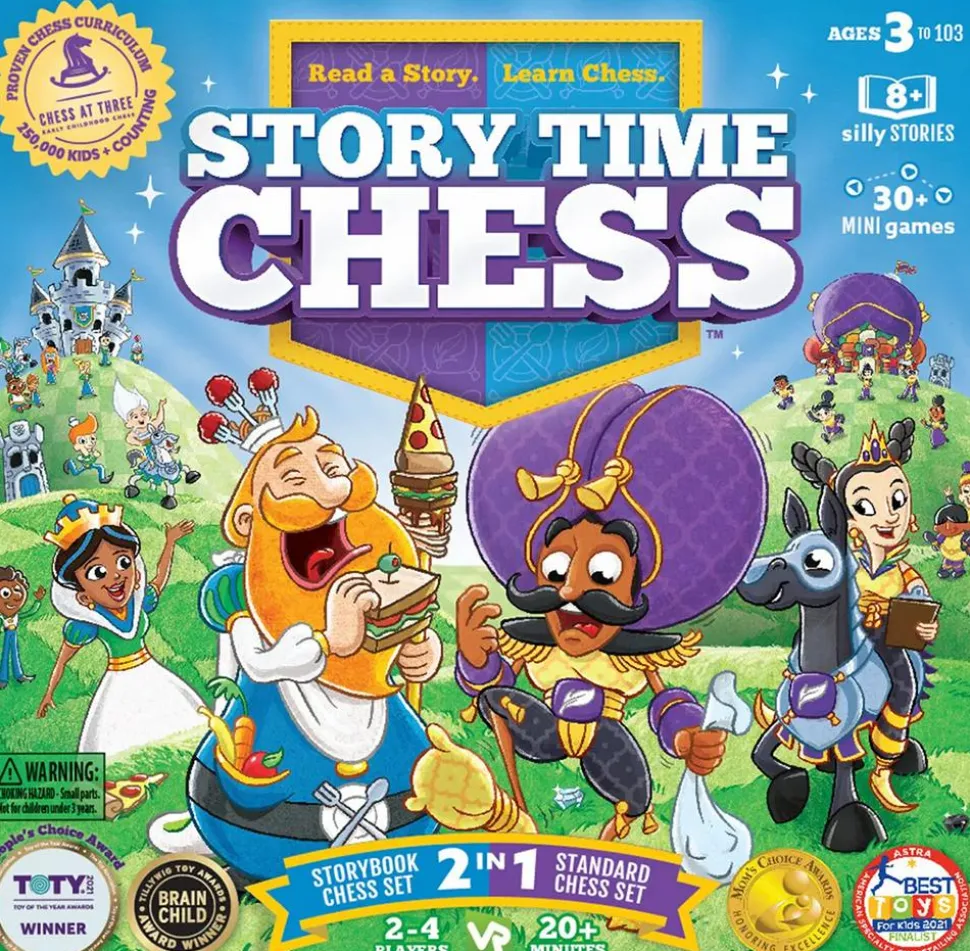 Story Time Chess - Board Game