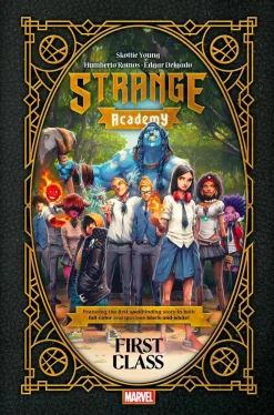 Strange Academy - First Class Hardcover Book