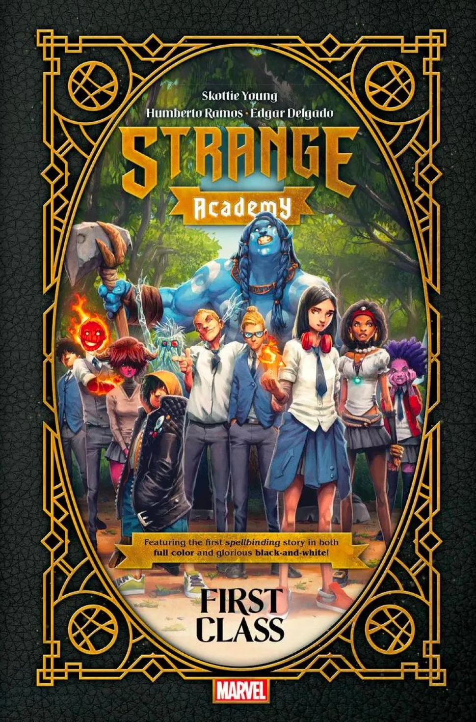 Strange Academy - First Class Hardcover Book