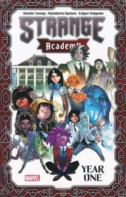 Strange Academy - Year One Trade Paperback Book