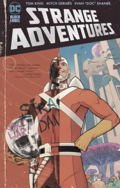 Strange Adventures - DC Black Label Trade Paperback Book