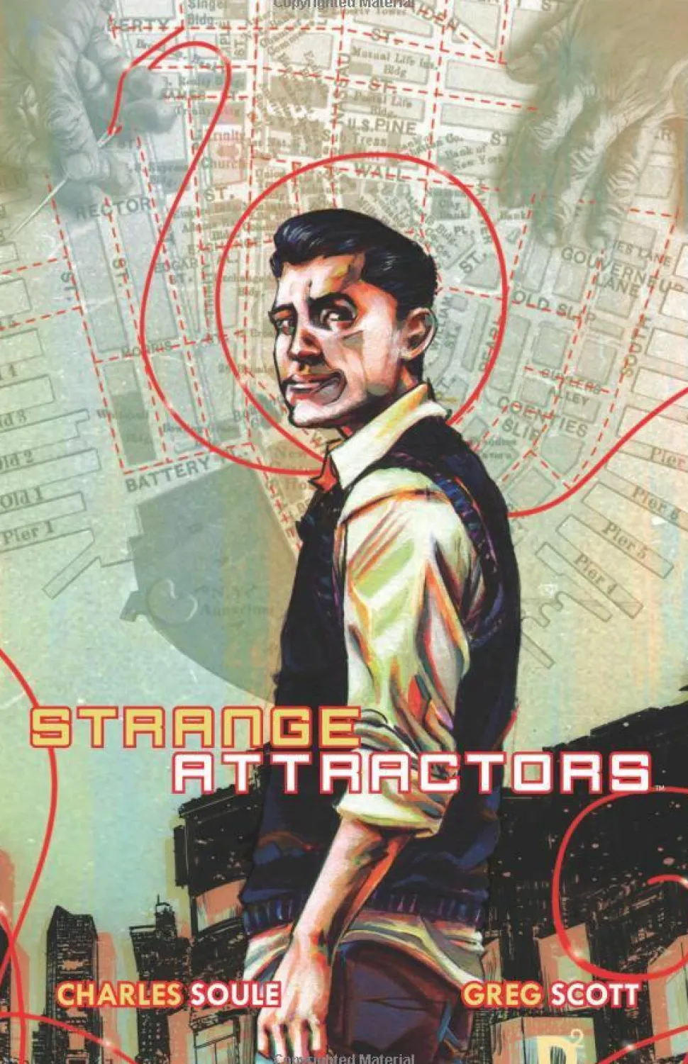 Strange Attractors - HC (Hardcover Book)