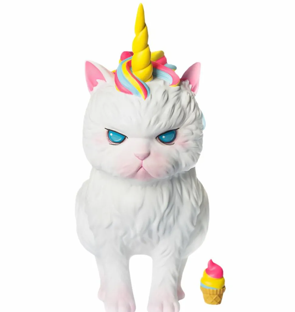 Strange Cat - Unicat Rainbow Ice-Cream 6” Vinyl Figure