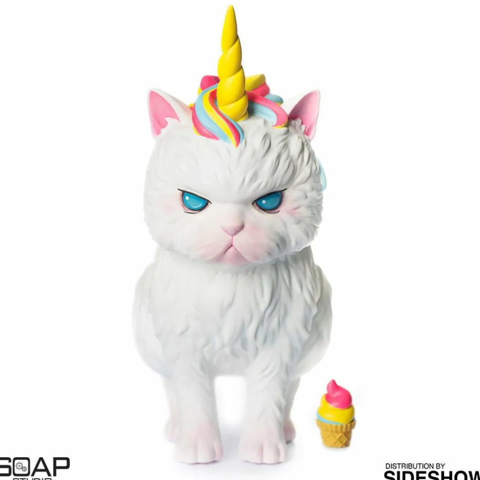 Strange Cat - Unicat Rainbow Ice-Cream 6” Vinyl Figure