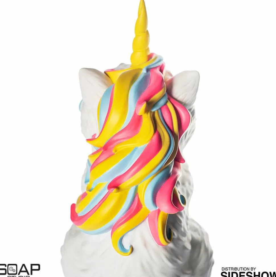 Strange Cat - Unicat Rainbow Ice-Cream 6” Vinyl Figure