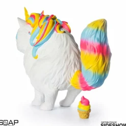 Strange Cat - Unicat Rainbow Ice-Cream 6” Vinyl Figure
