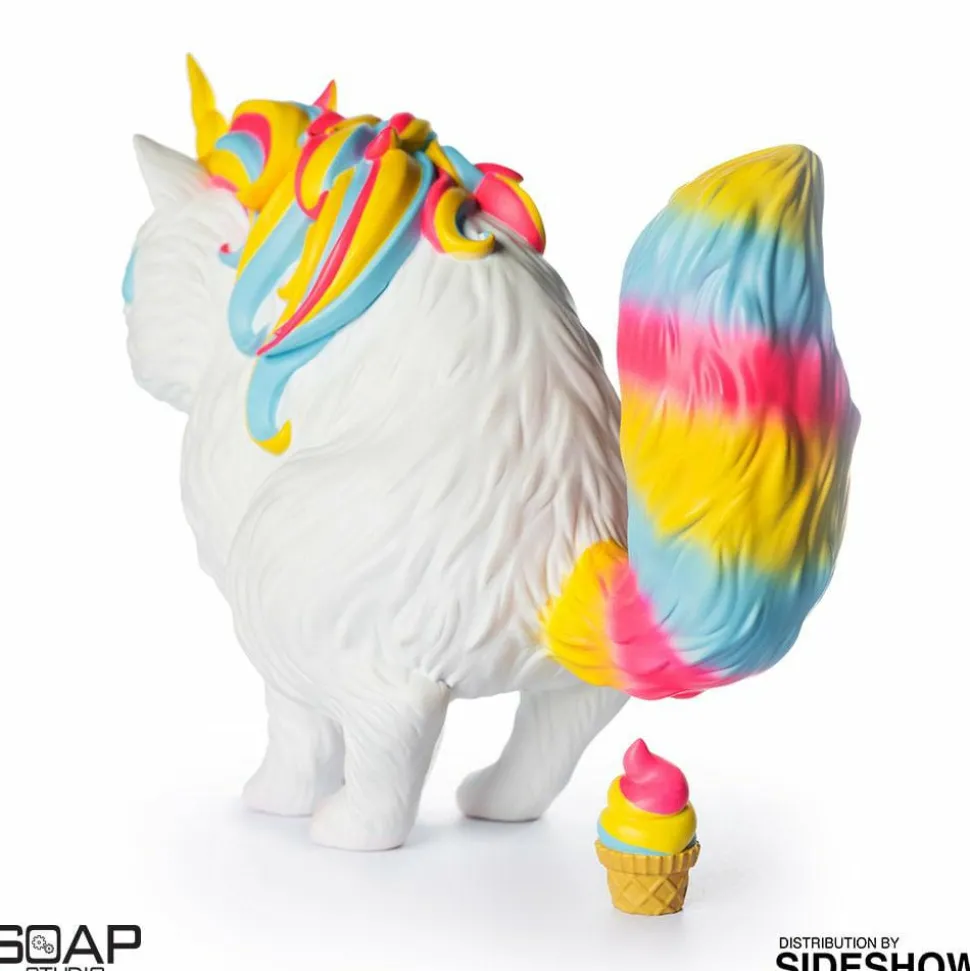 Strange Cat - Unicat Rainbow Ice-Cream 6” Vinyl Figure