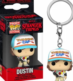 Stranger Things 4 - Dustin Pocket Pop! Vinyl Keychain