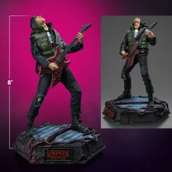 Stranger Things 4 - Eddie Munson Deluxe 1/10th Scale Statue