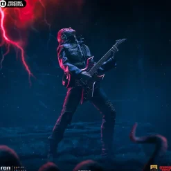 Stranger Things 4 - Eddie Munson Deluxe 1/10th Scale Statue